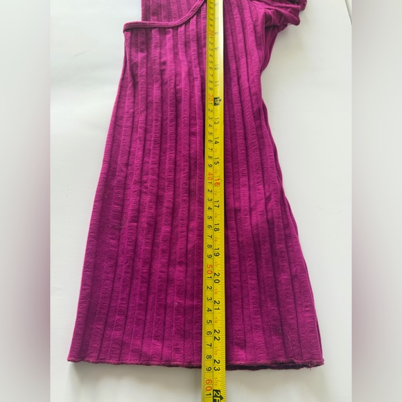 Simon Miller Fuchsia Ribbed Top - Picture 8 of 8